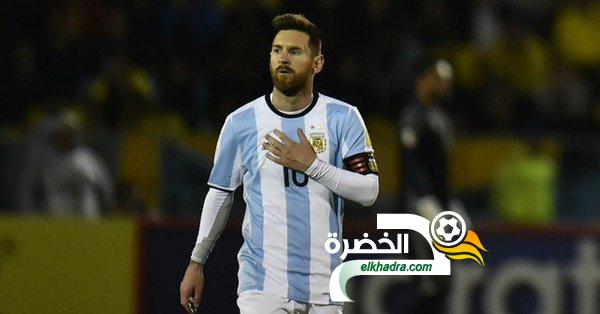 ليونيل ميسي يتعرض لعقوبة صارمة من اتحاد أمريكا الجنوبية