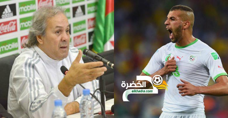 ماجر : “سليماني محترف واعتمدت عليه أساسيًا لأنه يستحق ذلك”