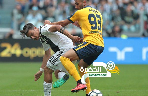 سامبدوريا وسبال يطلبان رسميًا الجزائري محمد فارس