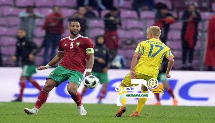 المغرب يتعادل بدون أهداف مع أوكرانيا استعدادا للمونديال 1