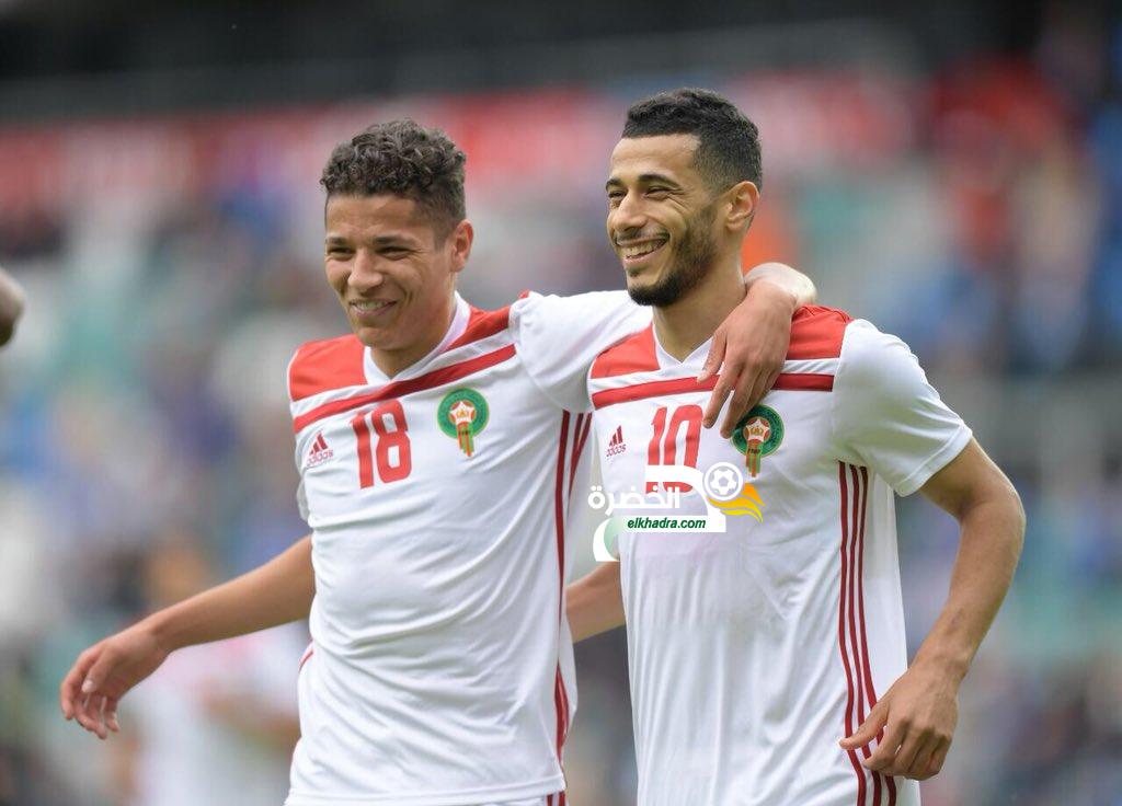 منتخب المغرب يواصل عروضه الجيدة ويتفوق على إستونيا 1