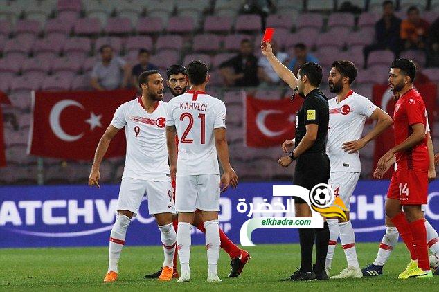 تونس تتعادل مع تركيا وديًا استعدادا للمونديال 19