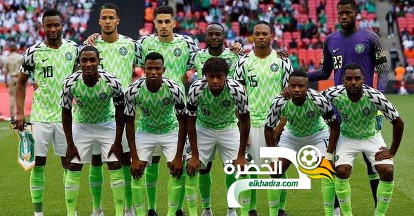 رسمياً : قائمة منتخب نيجيريا الـ23 لاعب في كاس العالم 2018