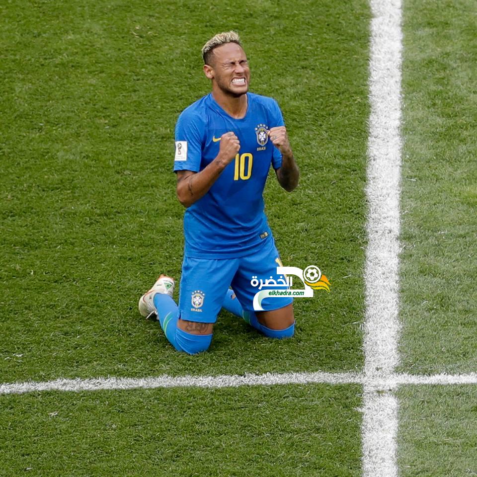 نيمار: «كان البكاء لسعادتي والرغبة في تحقيق الفوز في حياتي»