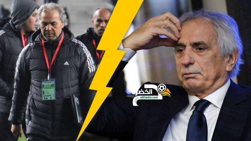 الاتحاد الجزائري يدخل بقوة سباق التوقيع مع حليلوزيتش