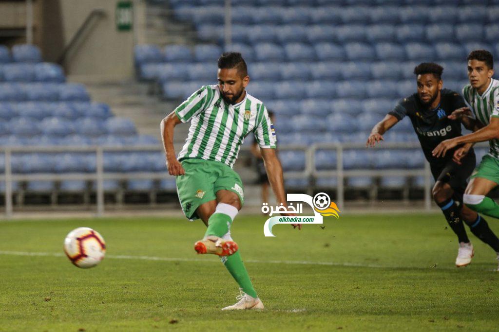 بودبوز هداف ويقود بيتيس للفوز على مرسيليا وديا