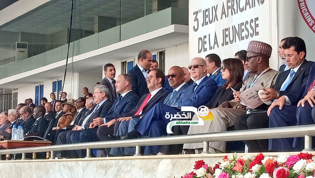 أويحيى يفتتح الدورة الثالثة للألعاب الإفريقية للشباب