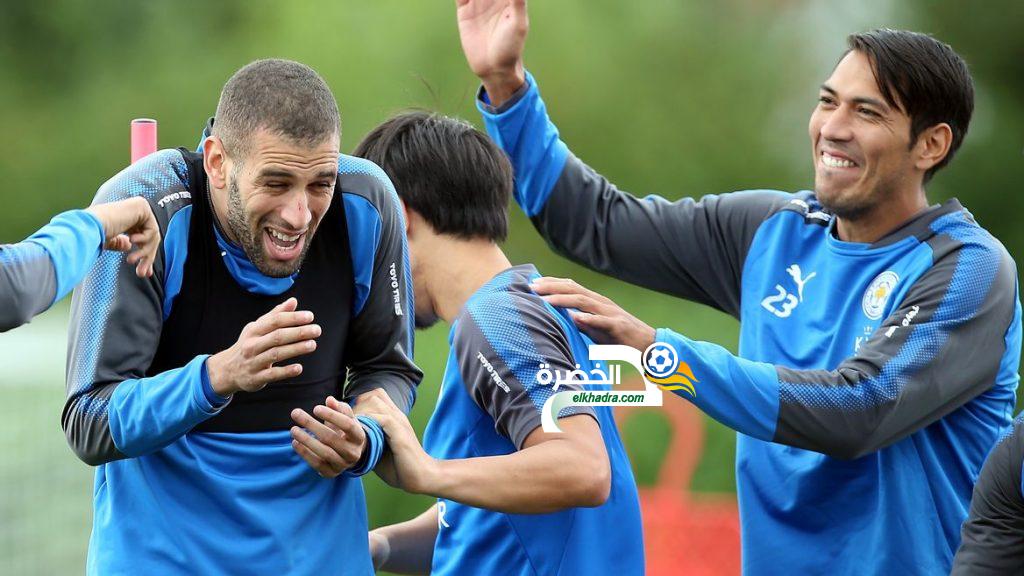 ليستر سيتي يعرض الجزائري سليماني على كارديف سيتي بالمجان