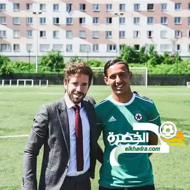 عقد جديد للجزائري الشاب سعيد مع راد ستار !