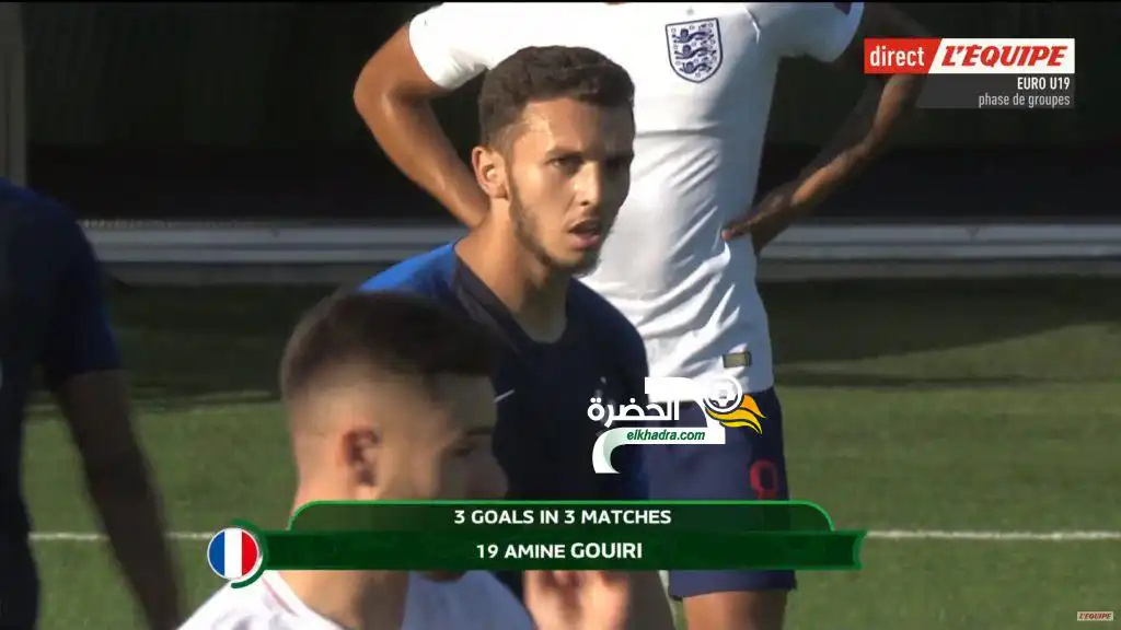 أمين ڨويري يتألق مرة أخرى في نهائيات كأس أوروبا !