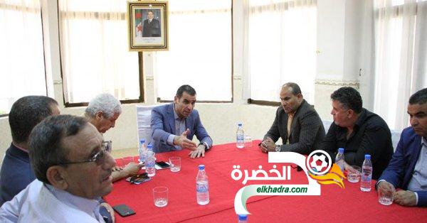 مداور يتسلم مهامه كرئيس جديد للرابطة الوطنية لكرة القدم