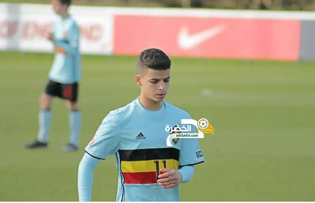 دولي بلجيكي من أصول جزائرية فخور بالمنتخب البلجيكي !