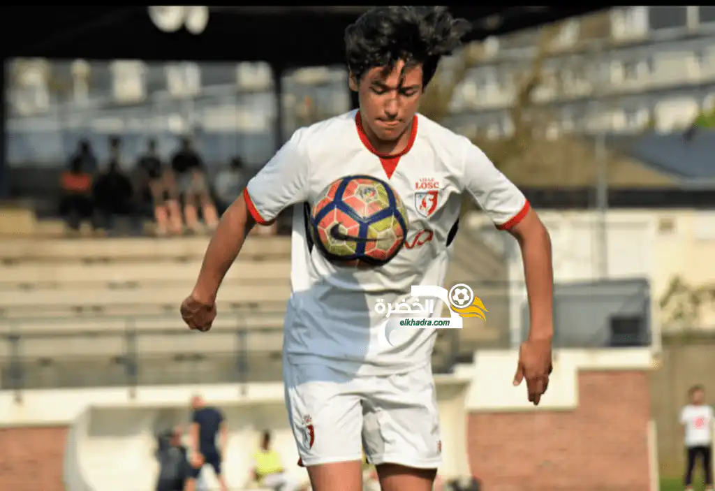 لاعب ليل الفرنسي Sacha Gaci فخور بأصوله الجزائرية