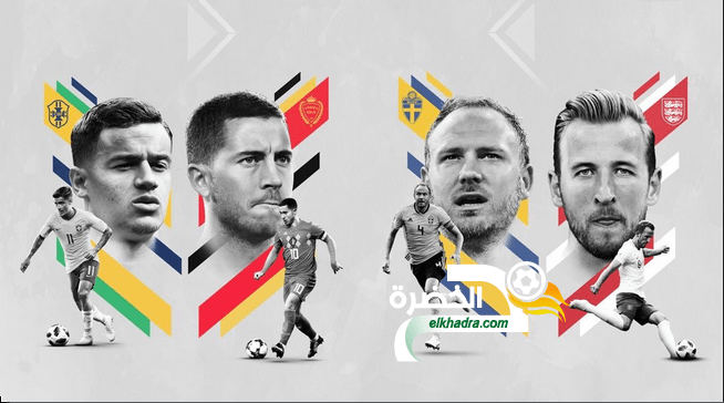برنامج ربع نهائي بطولة كأس العالم 2018