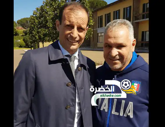 الجزائري نورالدين زكري يتحصل على شهادة التدريب العليا UEFA PRO