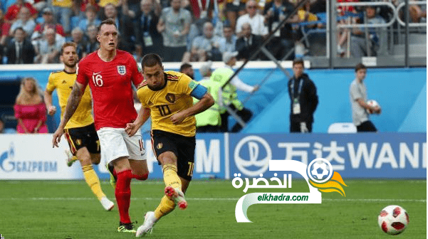 بلجيكا 2-0 انجلترا : الشياطين الحمر ثالث المونديال