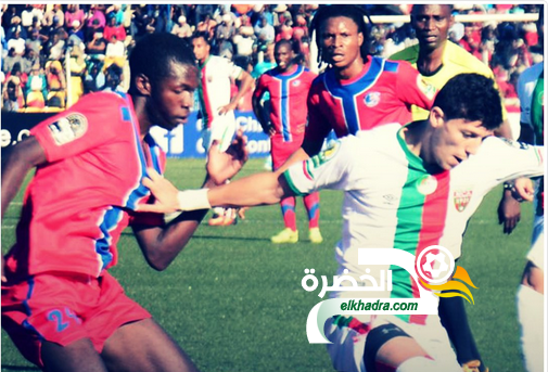 دوري أبطال إفريقيا : انهزام مولودية الجزائر أمام تي بي مازمبي 1