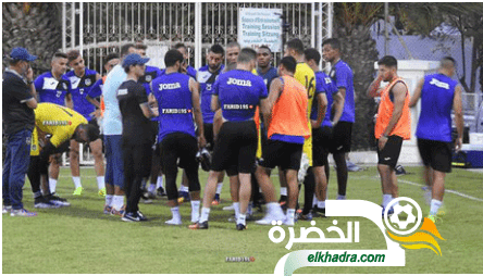 تشكيلة وفاق سطيف تشد الرحال إلى المغرب هذا الثلاثاء