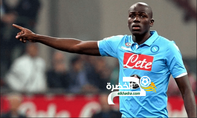 نابولي يرفض عرضا ب100 مليون يورو لبيع المدافع كوليبالي