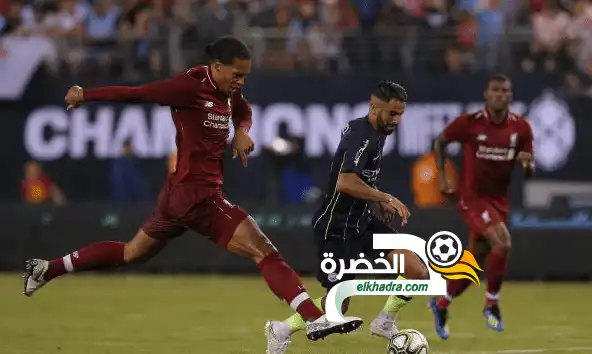 محرز: ” انا في مانشستر سيتي للفوز بالبطولات”