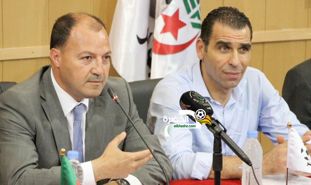 زطشي: “المدرب الجديد للجزائر يتواجد حاليا في عطلة”