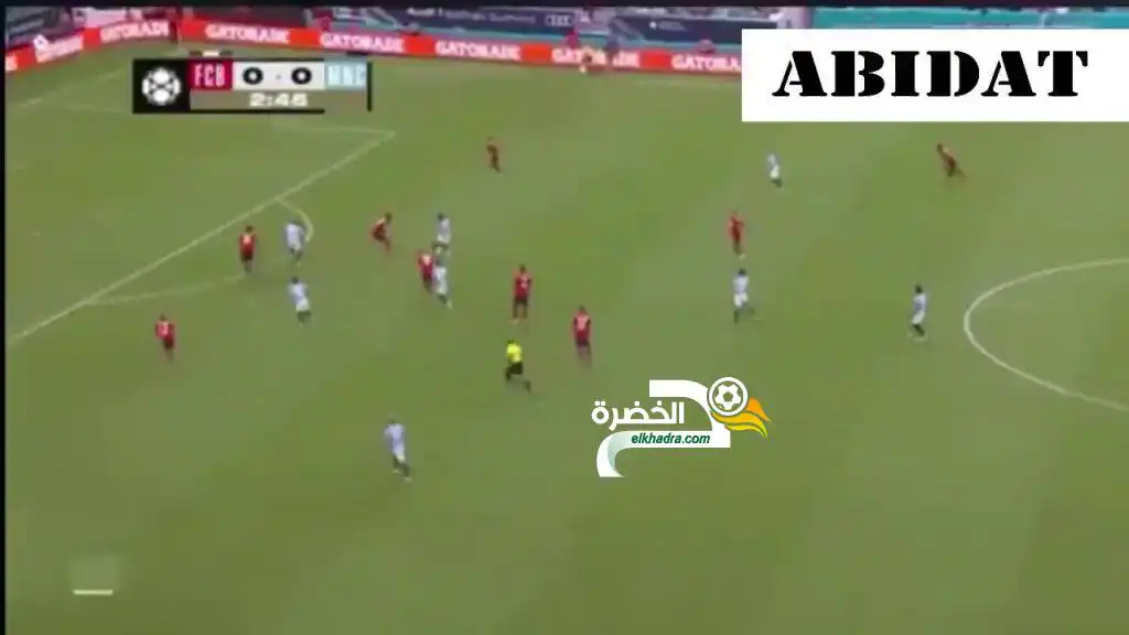 كل ما فعله رياض محرز ضد بايرن ميونخ مهارات جنونية – و خروجه مصابا 2018/07/29.