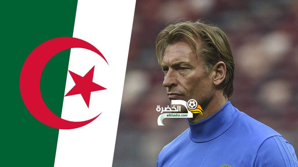 زطشي يلتقى مناجير هيرفي رونار بباريس
