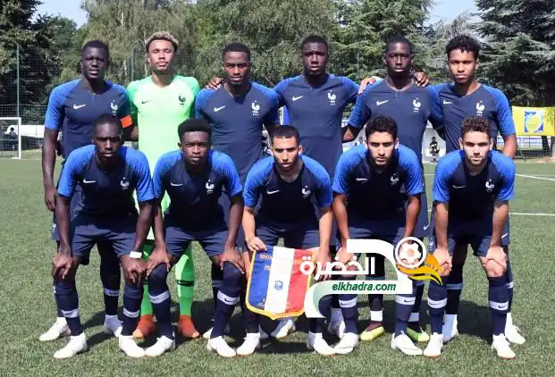 ثلاثة لاعبين من أصول جزائرية مع المنتخب الفرنسي !