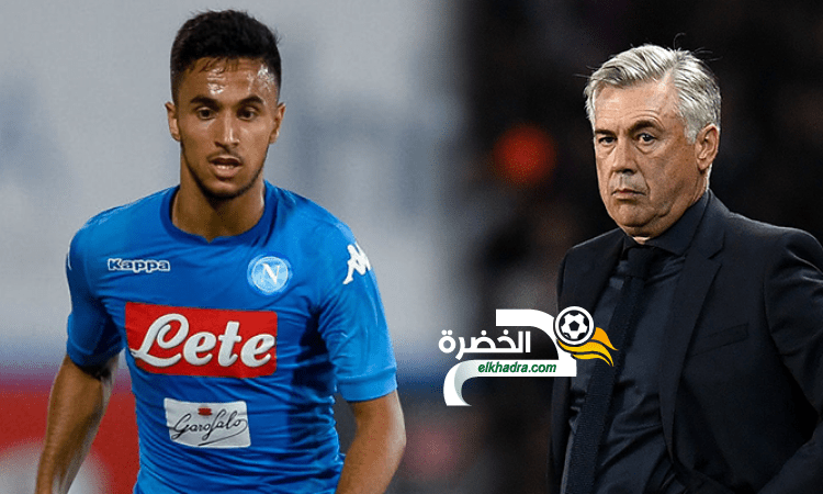 إصابة الجزائري آدم وناس لاعب نابولي ليست بالخطيرة