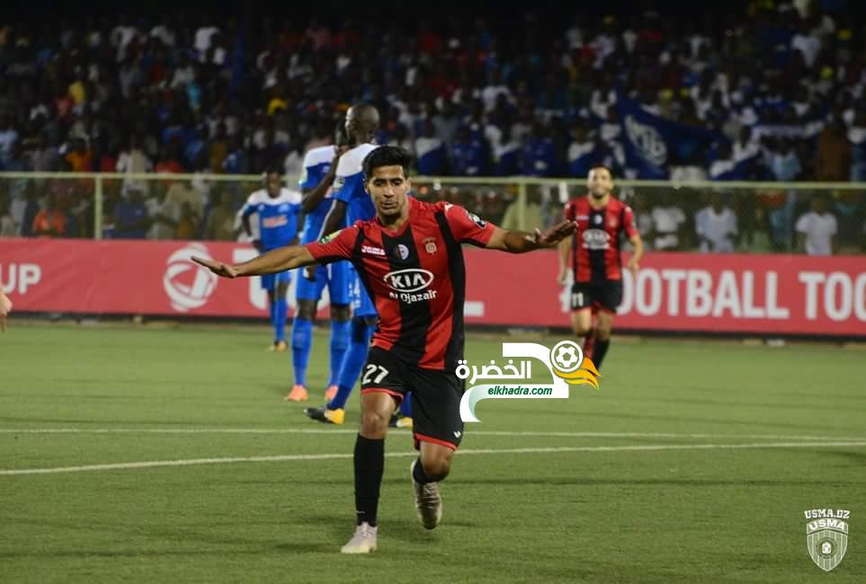 اتحاد الجزائر يعود بفوز ثمين أمام نادي رايون سبور الرواندي