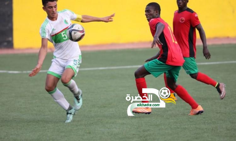الألعاب الإفريقية للشباب : المنتخب الجزائري يفوز على غينيا بيساو 1
