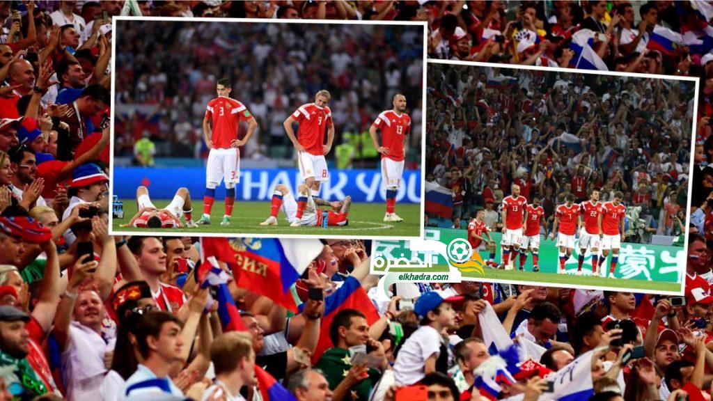 الاتحاد الروسي يعترف بتناول لاعبو المنتخب لمواد منشطة