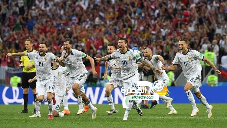 روسيا تقصي إسبانيا وتتأهل لربع نهائي المونديال