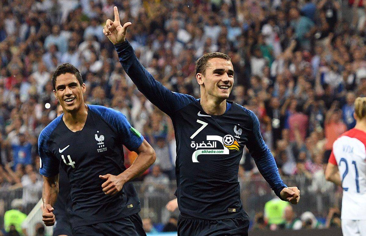 فرنسا بطلة العالم للمرة الثانية في تاريخها 13