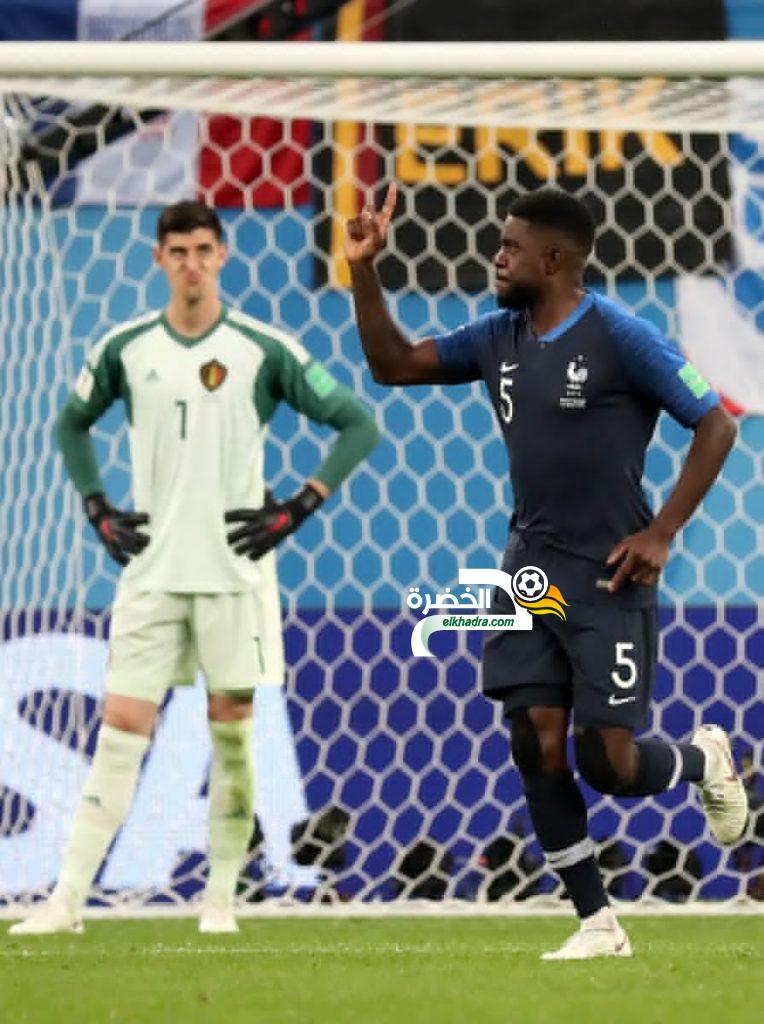المنتخب الفرنسي إلى نهائي كأس العالم