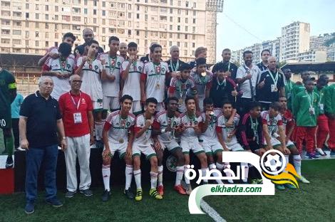 المنتخب المغربي يتوج بالميدالية الذهبية في الألعاب الإفريقية للشباب