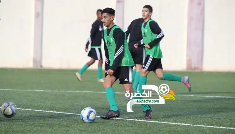 المنتخب الوطني لأقل من 17 سنة في تربص مغلق بسيدي موسى