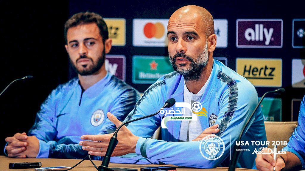بيب عن ميندي (مازحًا): “أحيانًا تتعجب وتقول ما هذا اللاعب الذي لدينا؟