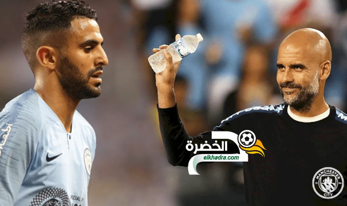 غوارديولا: ” محرز ظهر بشكل جيد في أولى مبارياته “
