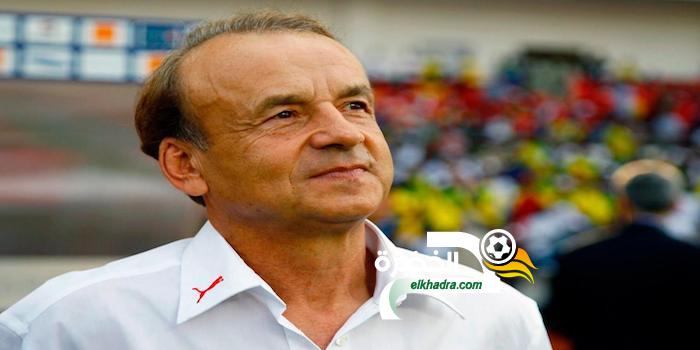 روهر مدرب نيجيريا يرشح المنتخب الجزائري للتأهل إلى كأس العالم 2022 1