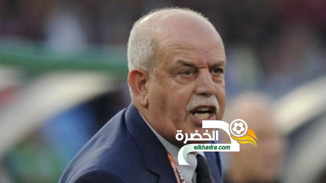 رابح سعدان مدربا للمنتخب الوطني بصفة مؤقتة