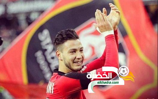 إدارة رين الفرنسي لا تعارض رحيل رامي بن سبعيني