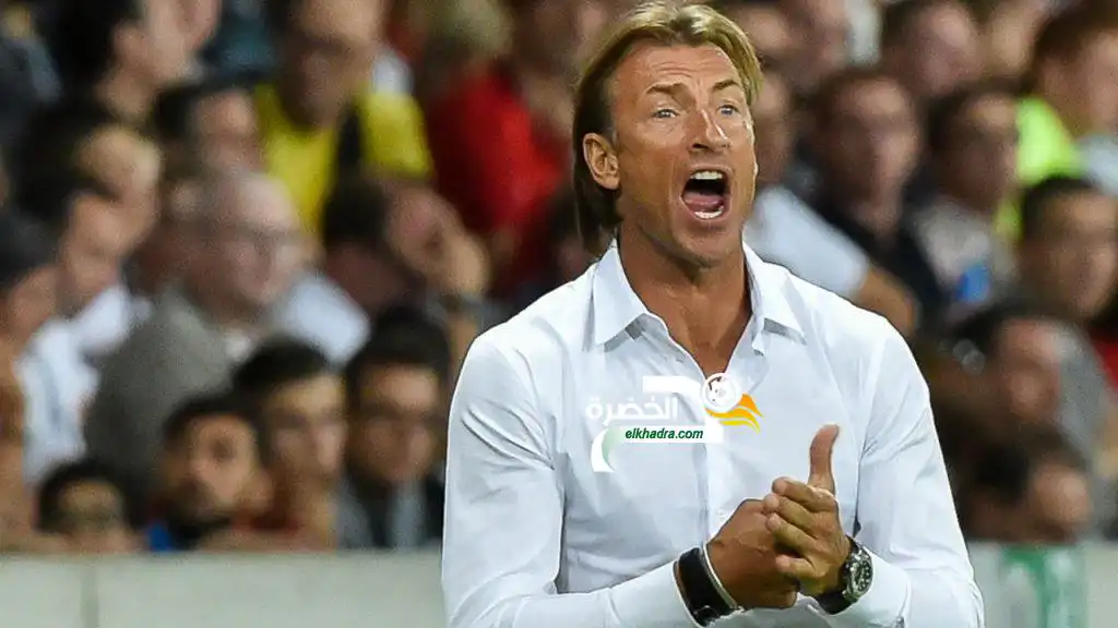 هرفي رونار يقترب من تدريب المنتخب الجزائري