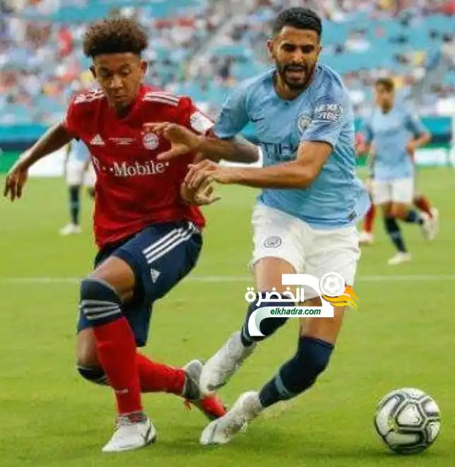 غياب محرز لأسبوعين وتضييعه مواجهتي تشيلسي وأرسنال