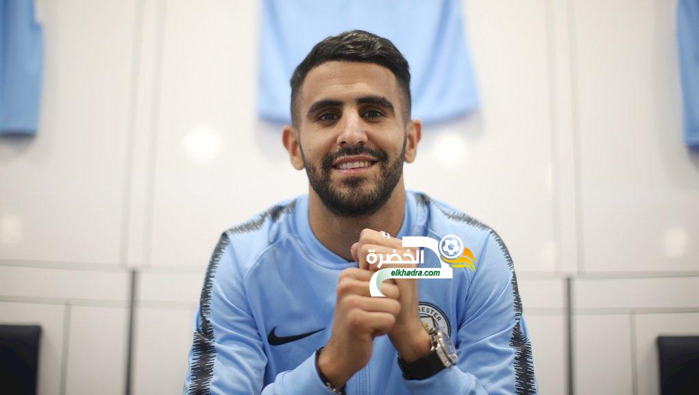 اخبار اصابة رياض محرز