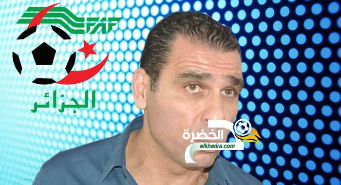 زطشي يهاجم مراقب مباراة الجزائر وغامبيا