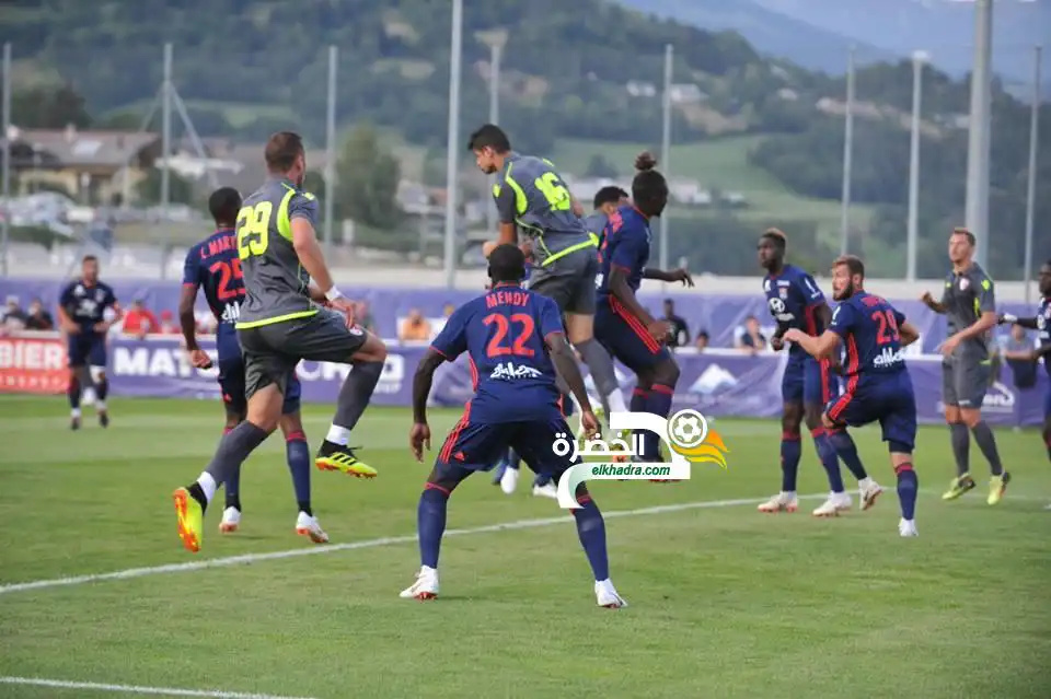 عبد اللاوي يتعادل مع سيون في لقاء ودي