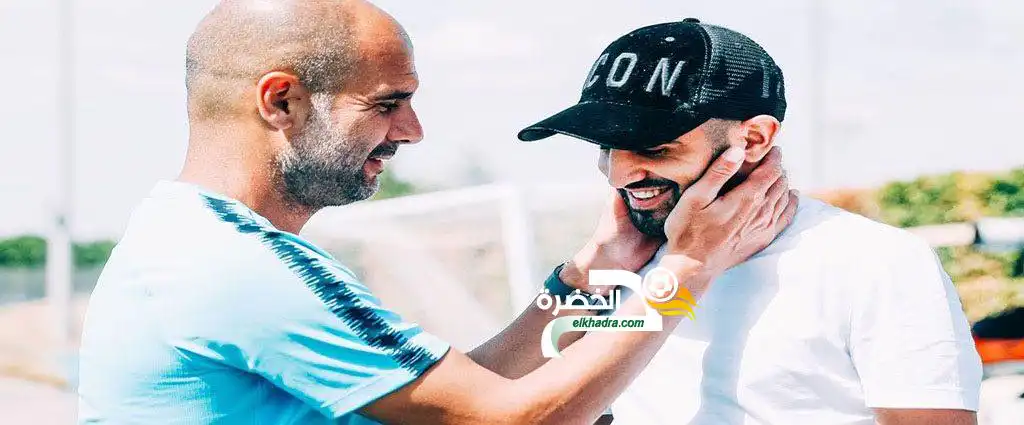 محرز اساسي أمام بروسيا دورتموند