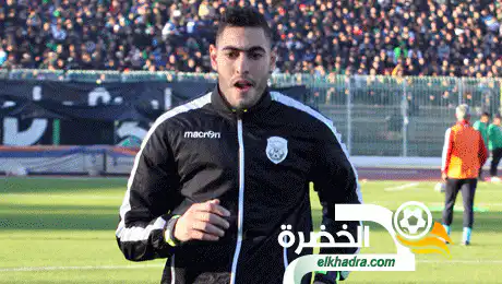 عبيد يلتحق بتربص فريقه شباب قسنطينة بحمام بورقيبة