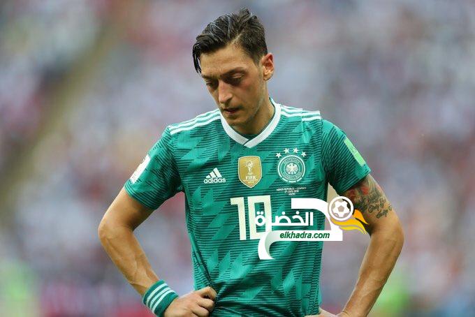 رسمياً : اوزيل يعلن إعتزاله اللعب دولياً مع المنتخب الألماني